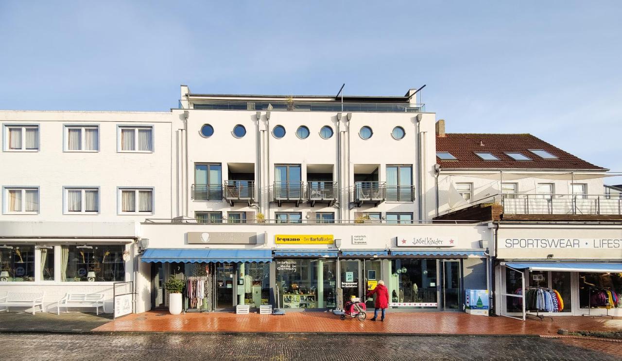 Schippers Huus 04 - Bismarckloft Appartement Norderney Buitenkant foto