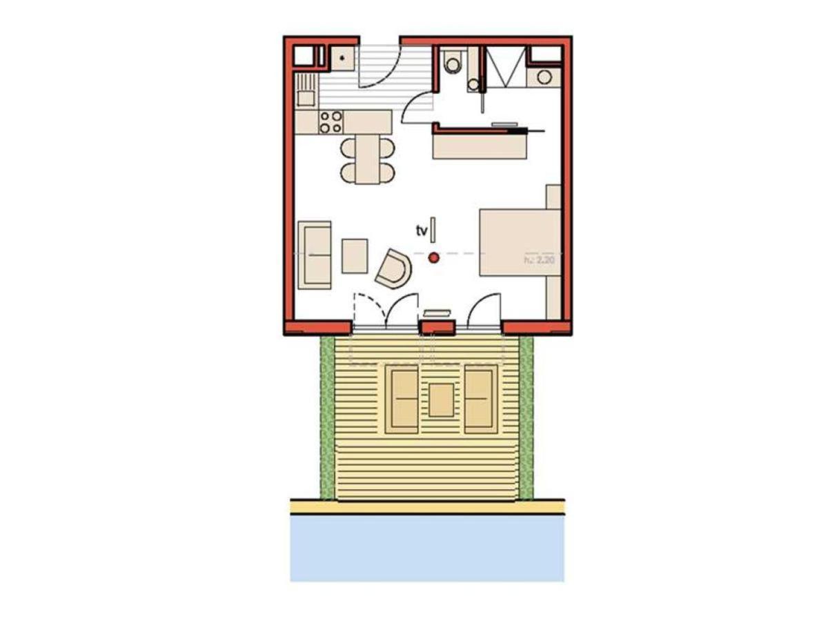 Schippers Huus 04 - Bismarckloft Appartement Norderney Buitenkant foto