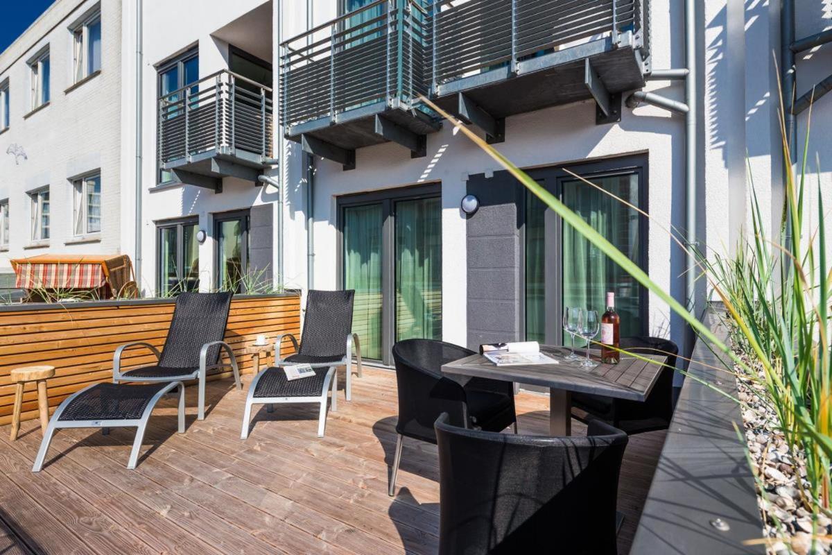 Schippers Huus 04 - Bismarckloft Appartement Norderney Buitenkant foto