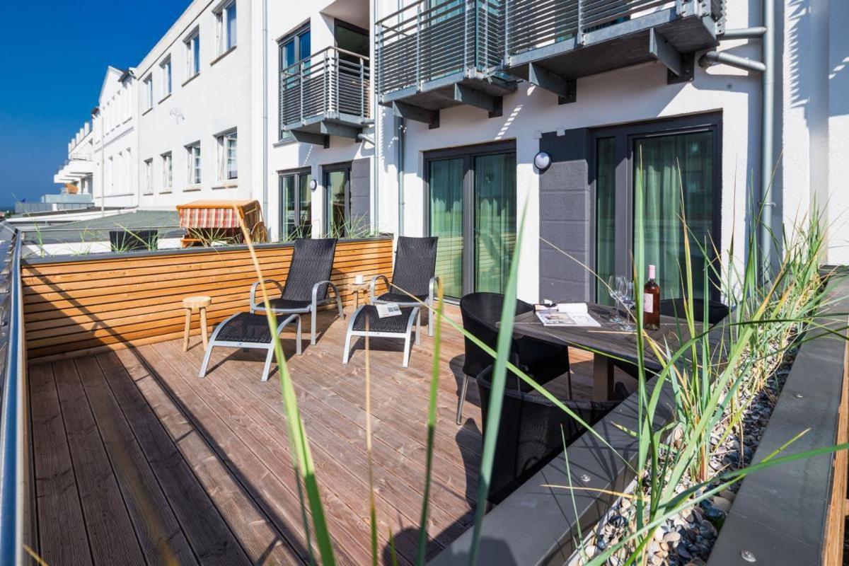 Schippers Huus 04 - Bismarckloft Appartement Norderney Buitenkant foto