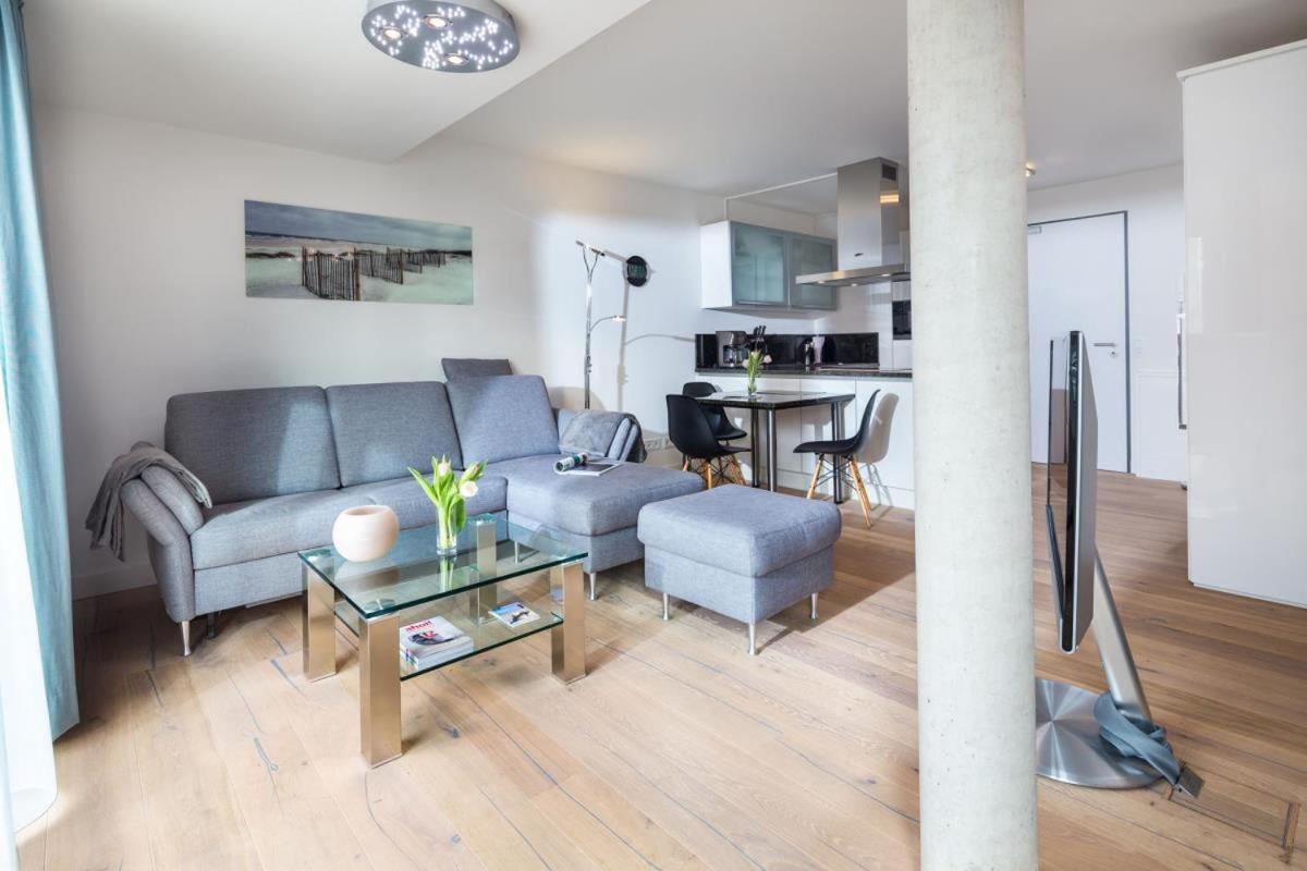 Schippers Huus 04 - Bismarckloft Appartement Norderney Buitenkant foto