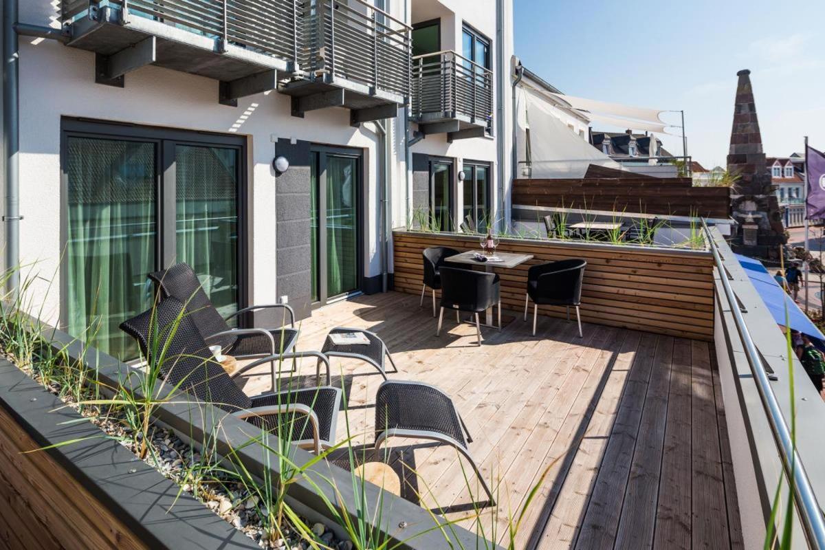 Schippers Huus 04 - Bismarckloft Appartement Norderney Buitenkant foto