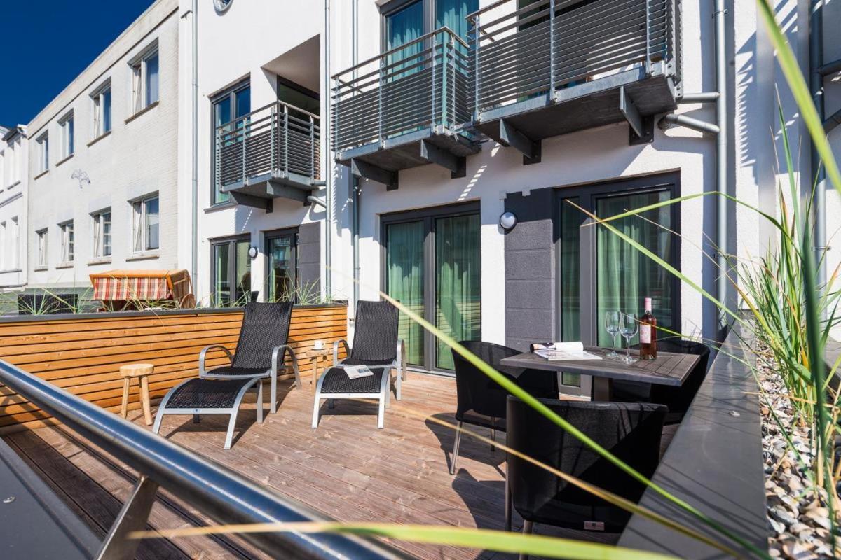 Schippers Huus 04 - Bismarckloft Appartement Norderney Buitenkant foto